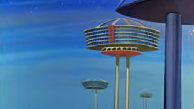 The Jetson's home