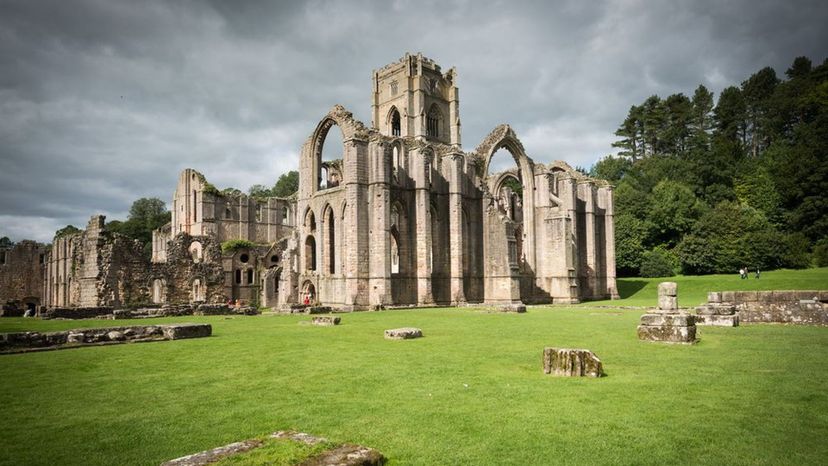 Fountains Abbey