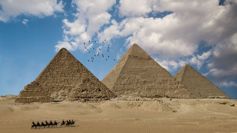 Pyramids of Giza