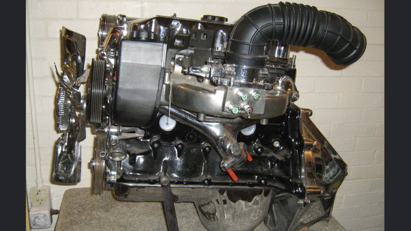 four-cylinder engine