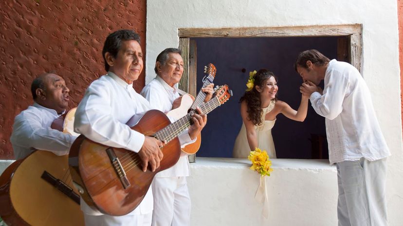 Q 23 Sing at wedding