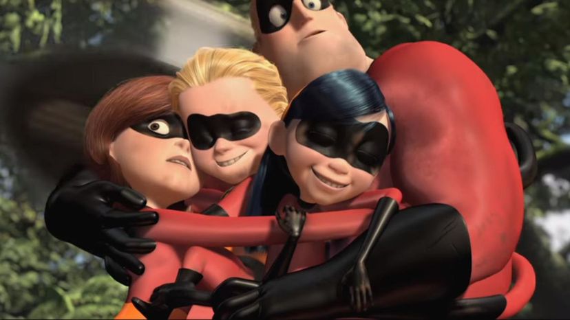 The Incredibles Family