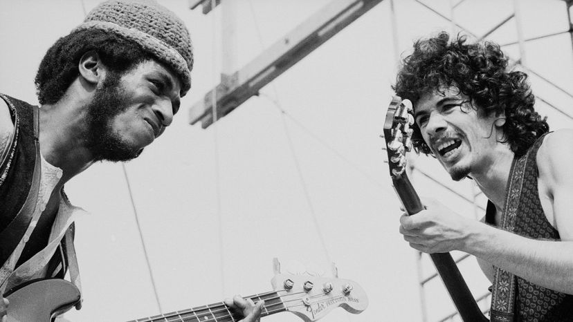 De Jimi Hendrix a The Who: Concurso de artistas de Woodstock