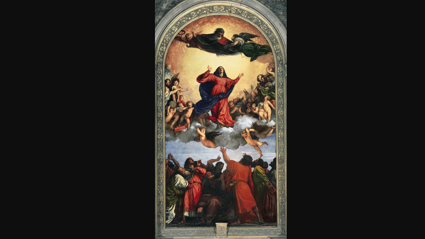 Titian, The Assumption of the Virgin