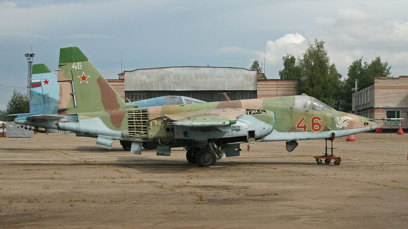 Sukhoi  Su-25 Frogfoot