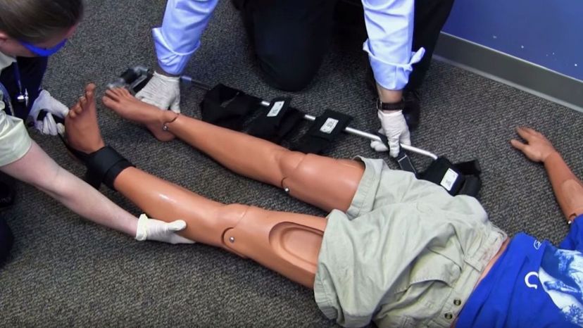 Traction splint