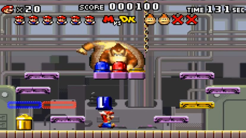 36 Mario vs Donkey Kong
