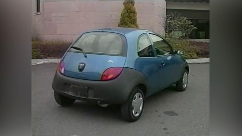 Ford Ka - 1990s