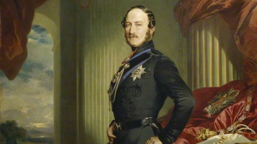 Prince Albert Of Saxe-Coburg