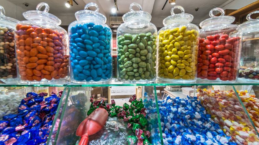 Old Historic Candy Shop