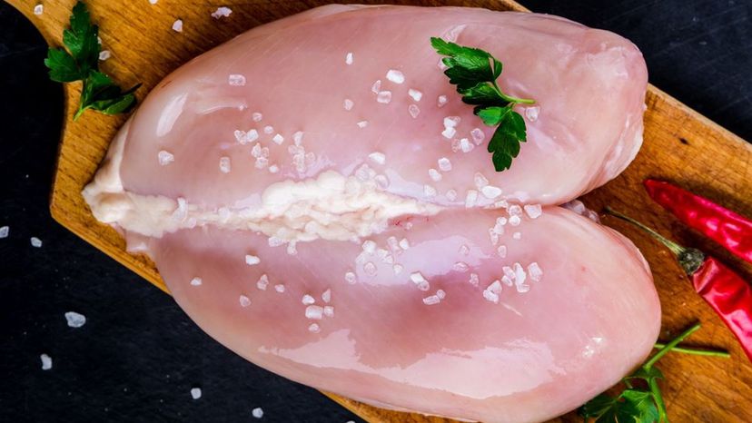 Chicken breast filet tenderloin