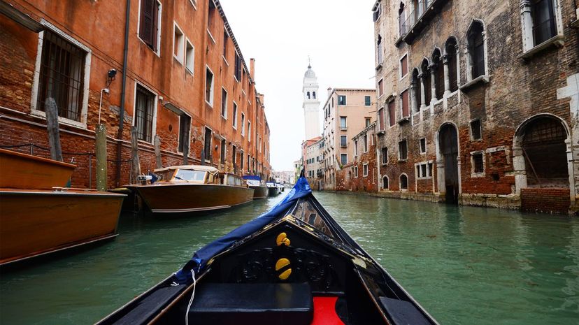 Q 15 Canals of Venice