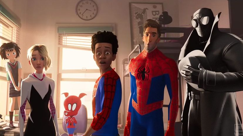 Who Would You Be in the Spider-Verse?