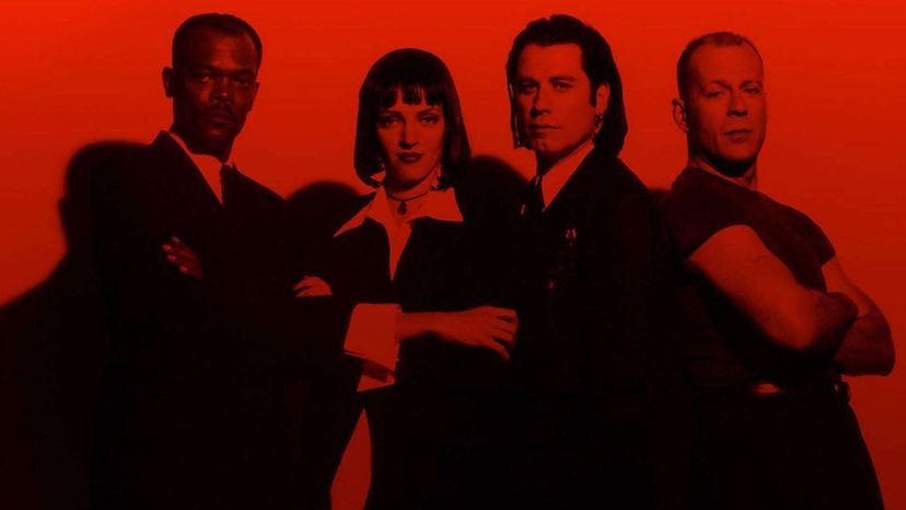 Who said it: Pulp Fiction quiz