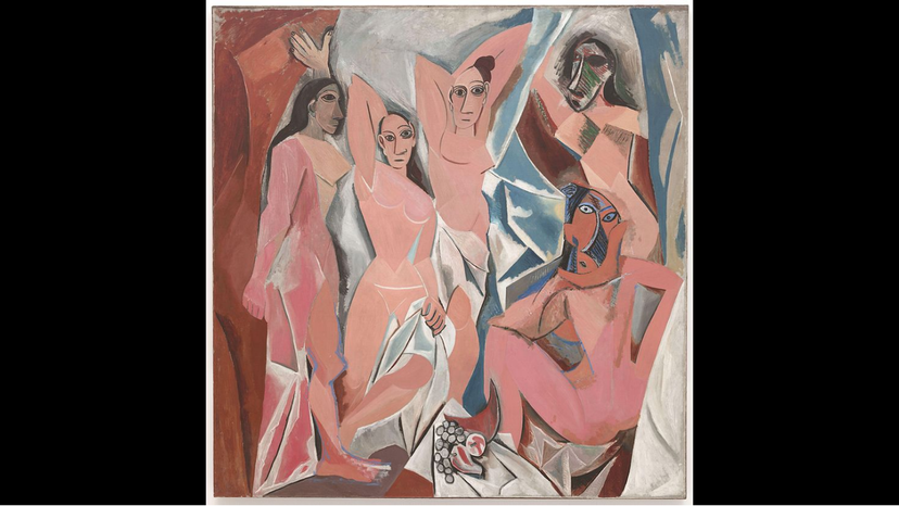 Les Demoiselles d'Avignon