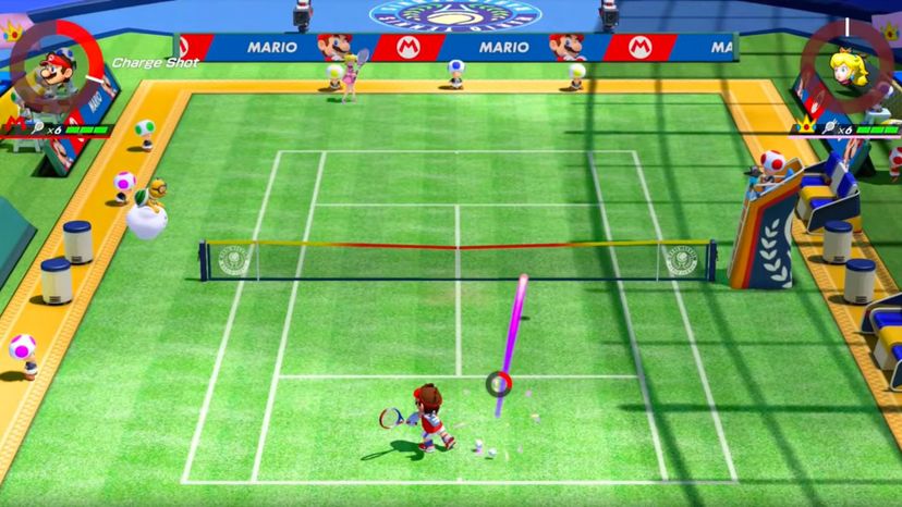 16 Mario Tennis Aces