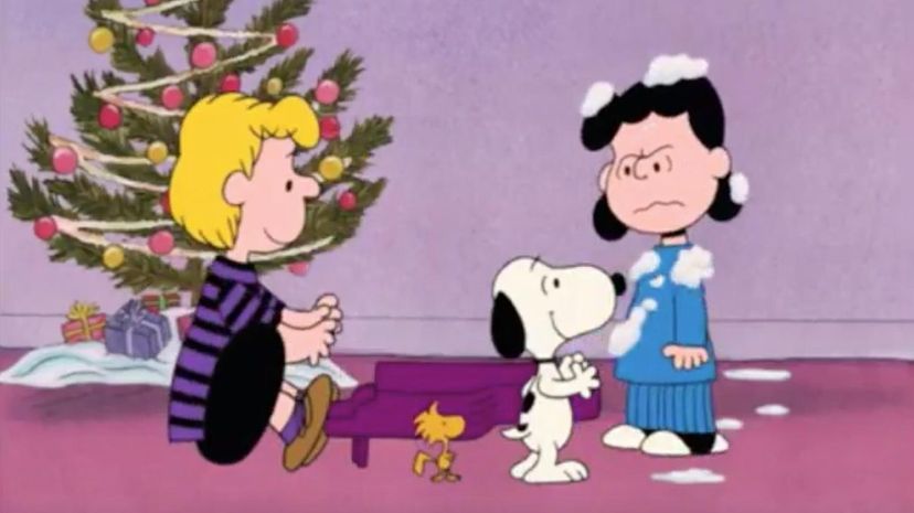 34 - I Want a Dog for Christmas, Charlie Brown
