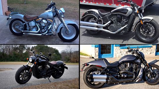 85% of People Can't Tell if These Motorcycles Are Harley or Indian. Can You?