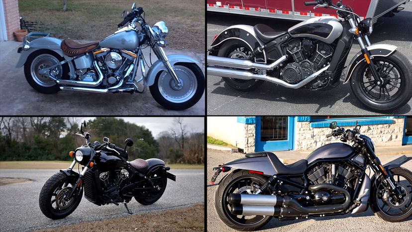85% of People Can't Tell if These Motorcycles Are Harley or Indian. Can You?