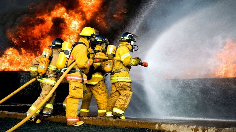 Can You Get a Perfect Score on This Firefighter Exam?