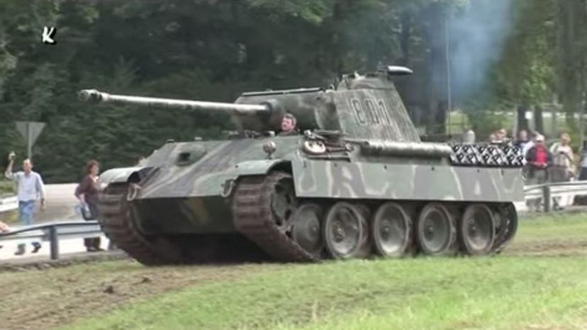 Panther tank  