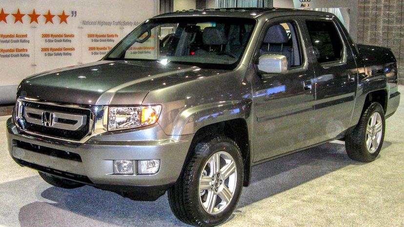 Honda Ridgeline