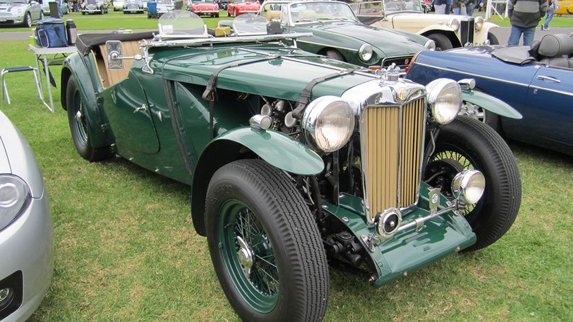 1936 MG TA Midget