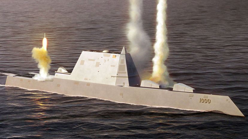 Destroyer - Zumwalt Class