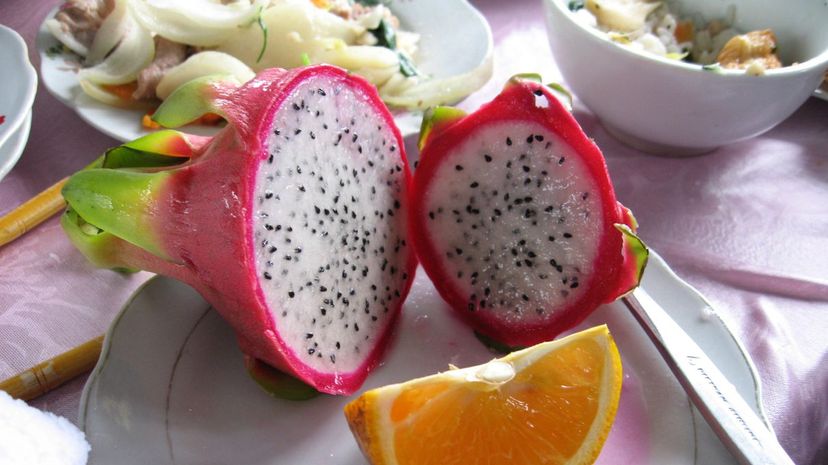 Q 13 Dragon Fruit