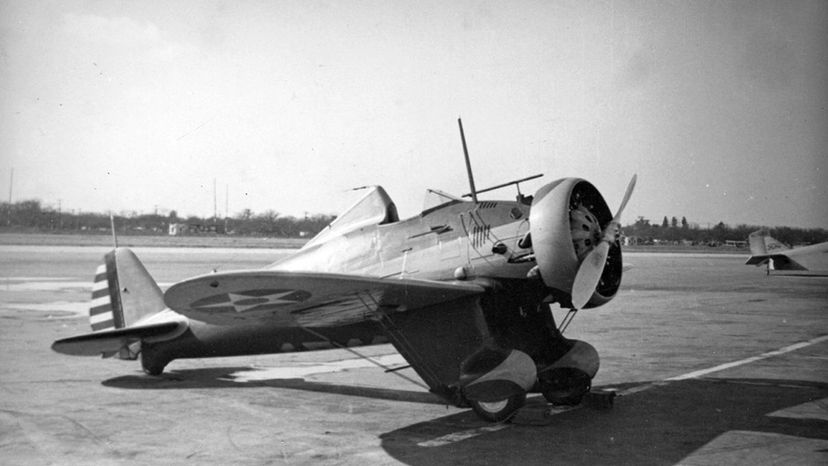 Boeing P-26 Peashooter