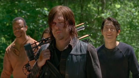 Which Character From "The Walking Dead" Are You?