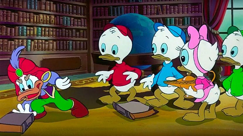 DuckTales the Movie- Treasure of the Lost Lamp