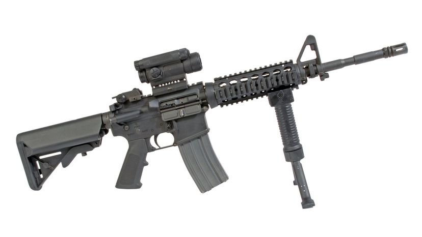 Colt M4A1 SOPMOD