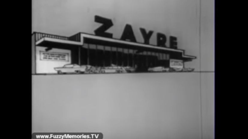 Zayre original logo 