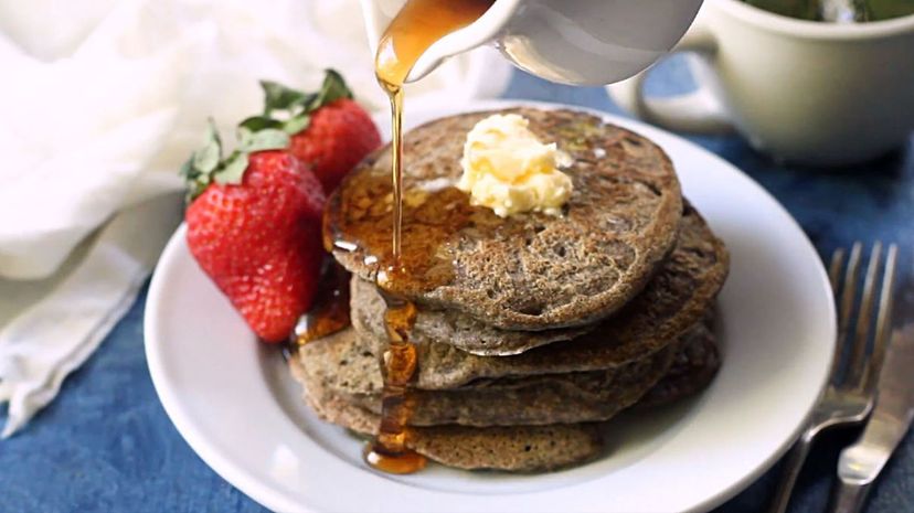 Buckwheat pancakes