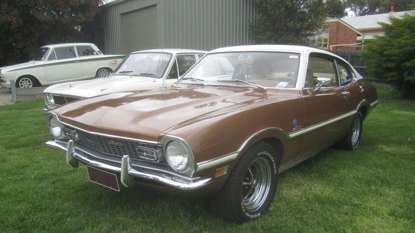 1973 Ford Maverick Grabber