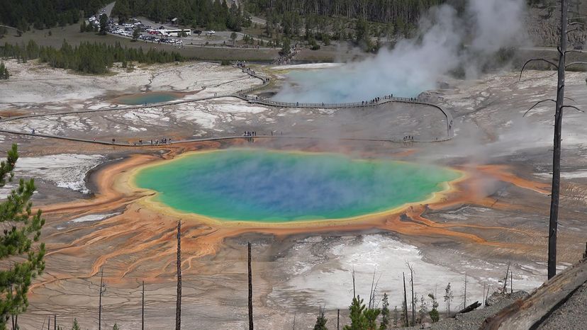 Grand Prismatic Spring