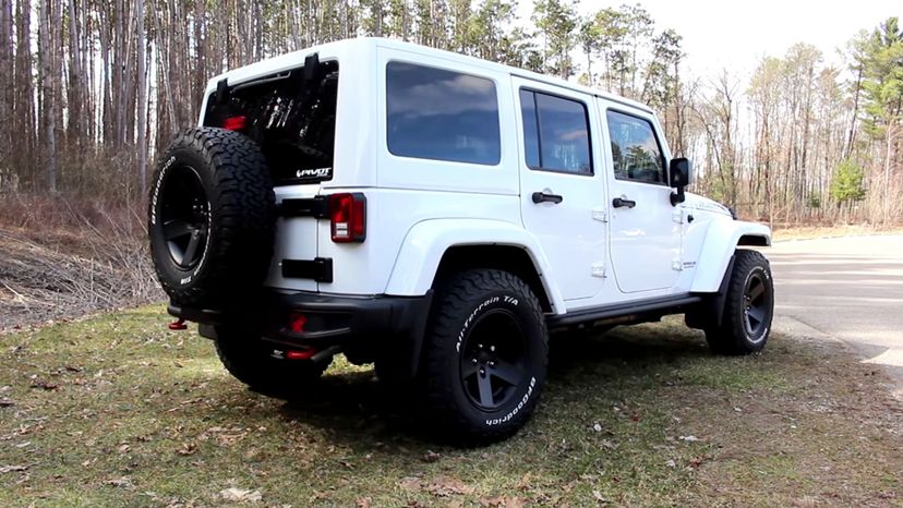 Jeep Wrangler Rubicon