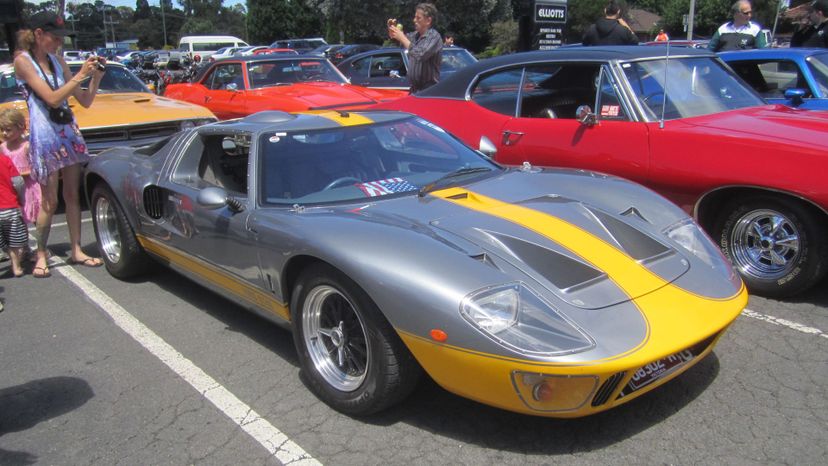 Ford GT40 Mk1 1966