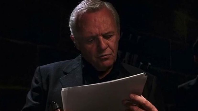 Anthony Hopkins - Mission Impossible