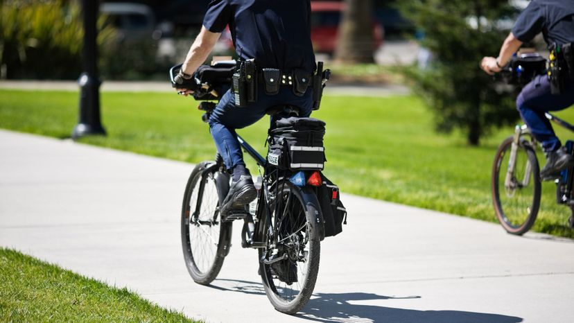 13 police bicycle GettyImages-172732027