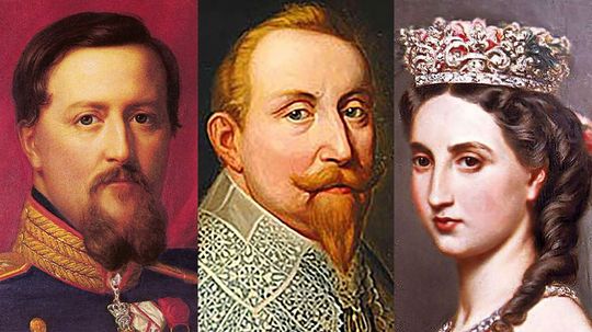 Can You Name These Important Monarchs From a Painting?