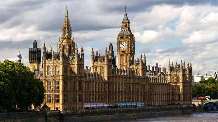 Houses of Parliament, London