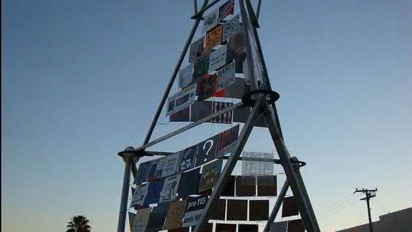 The Artistsâ€™ Tower of Protest