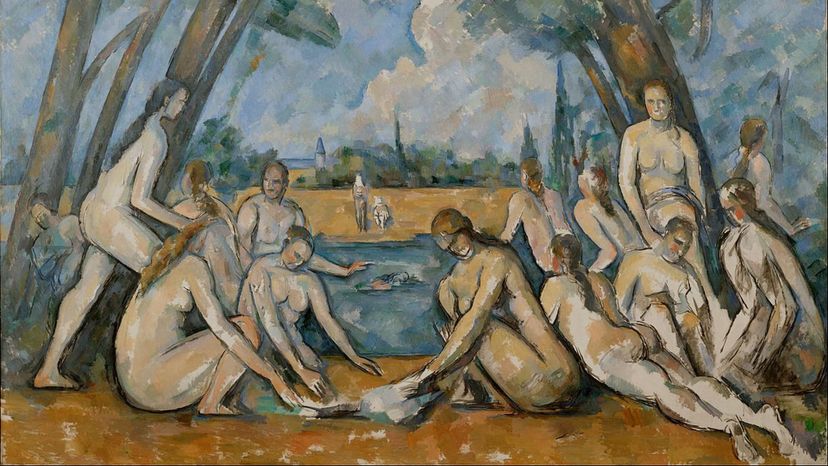 The Large Bathers