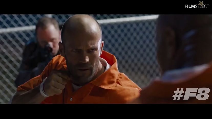 Movie- Fast &amp; Furious 8 (2017 - Original Film); Athlete- Jason Statham