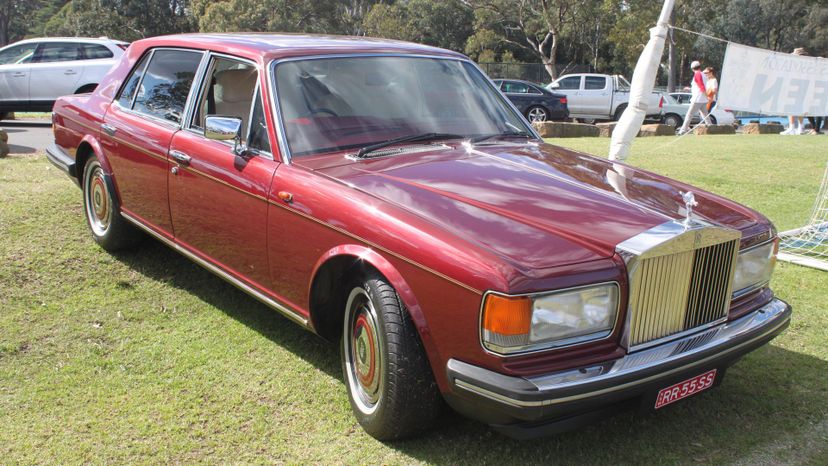 Rolls Royce Silver Spirit