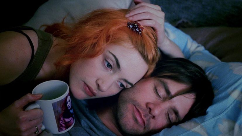 Joel Barish and Clementine Kruczynski( Eternal Sunshine of the Spotless Mind)