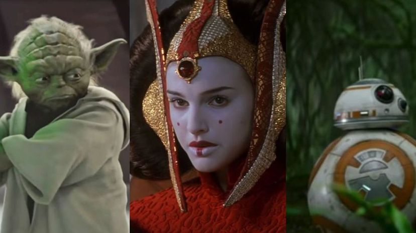 Which Star Wars Character Are You?