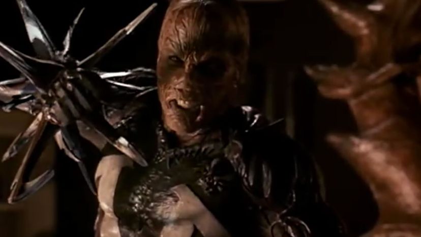 Movie- Spawn (1997 - Todd McFarlane Entertainment); Athlete- Michael Jai White